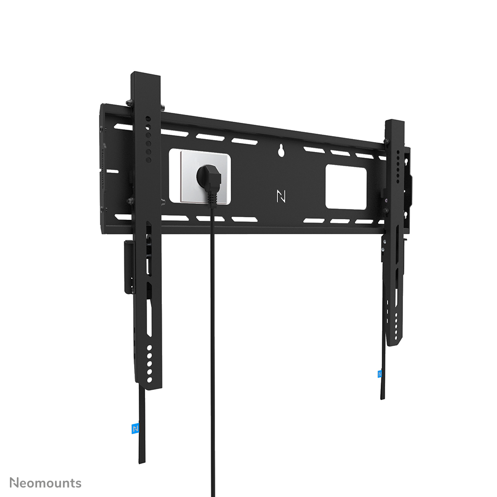 Neomounts WL30-750BL16 Schwerlast-Wandhalterung 42-86" - fest - abschließbar - schnelle Installation - TÜV